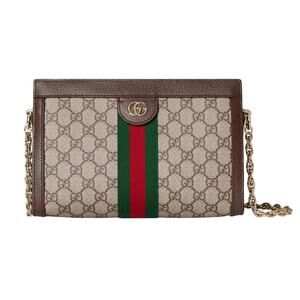 Gucci Ophidia GG Supreme Chain Shoulder Bag